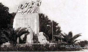 Sidi-Bel-Abbes - Monument aux Morts